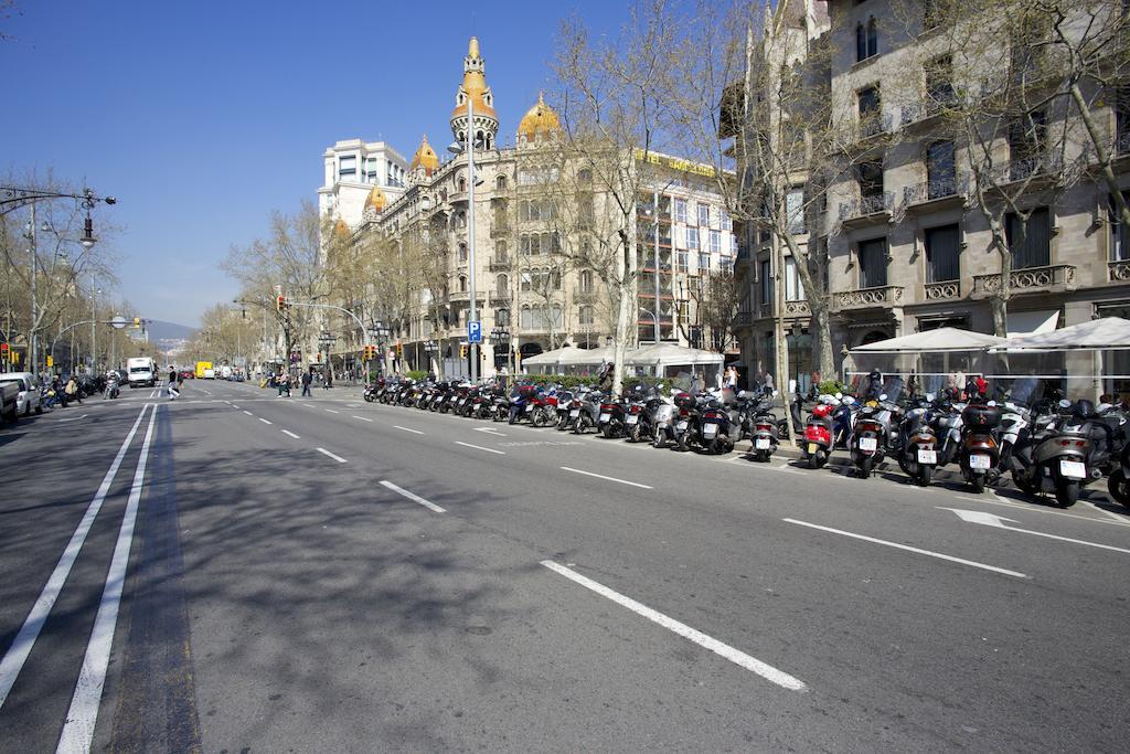 Letsgo Paseo De Gracia Daire Barselona Dış mekan fotoğraf