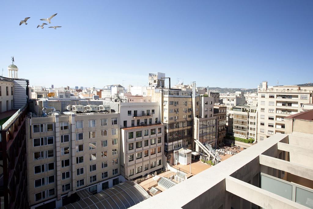 Letsgo Paseo De Gracia Daire Barselona Oda fotoğraf